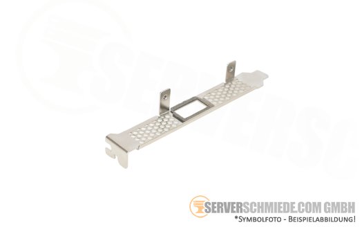 Bracket - Full Profile Single Port vented QSFP MA 001444 MA001444