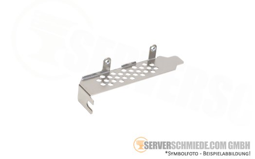 Bracket - Low Profile 4x M.2 NVMe x4 PCIe 3.0 x16 Bifurcation Controller 2230-2280