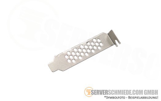 Bracket - Low Profile 4x M.2 NVMe x4 PCIe 3.0 x16 Bifurcation Controller 2230-2280