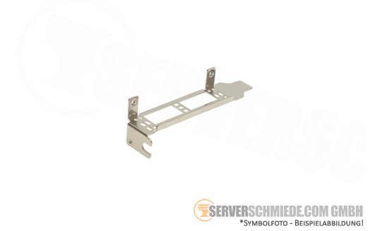 Bracket - Low Profile Broadcom P2200G Dual Port G71-00092-00