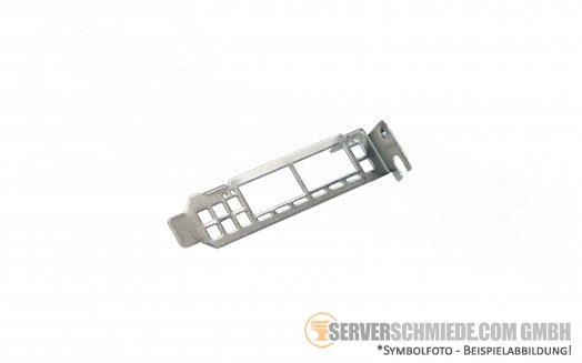 Bracket - Low Profile Dell Mellanox CX623106A CX456B Dual Port MEC013680-00-CK MEC016919-00-GT MEC017175-01-CK