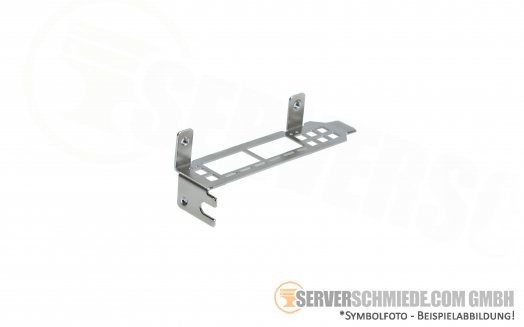 Bracket - Low Profile Dell Mellanox CX623106A CX456B Dual Port MEC013680-00-CK MEC016919-00-GT MEC017175-01-CK