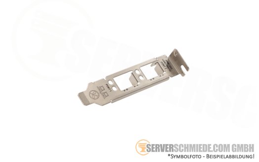 Bracket - Low Profile Dual Port