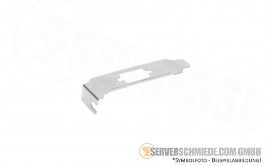 Bracket - Low Profile DVI for videographics S75 ohne Verschraubung