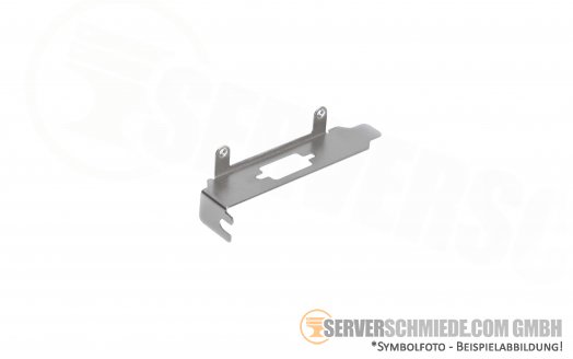 Bracket - Low Profile DVI for videographics S76 mit Verschraubung