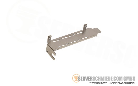 Bracket - Low Profile for T400 nvidia SR-1000 NVMe Storage Controller - vented
