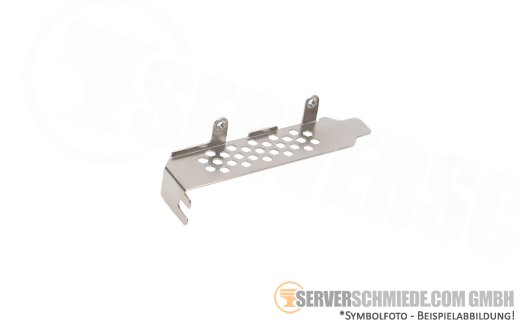 Bracket  - Low Profile Generic 2x NVMe U.2 Extender PCIe 4.0 x8 2x 8654 4i