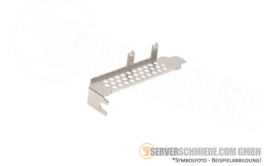 Bracket  - Low Profile Generic 4x NVMe U.2 Extender PCIe 4.0 x16 2x 8654 8i WZT-28