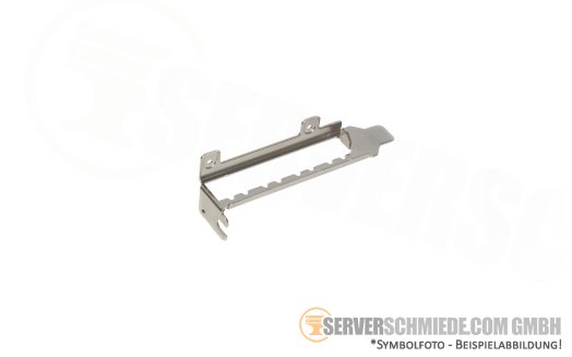 Bracket - Low Profile Quad-Port Broadcom P425G BCM957504-P425G