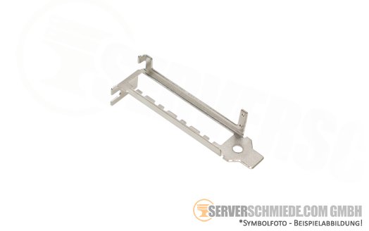 Bracket - Low Profile Quad-Port X710-DA4 E810-XXVDA4 G41477-003 G88586-002