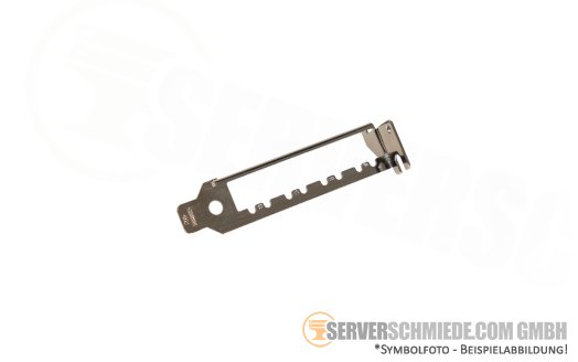 Bracket - Low Profile Quad-Port X710-DA4 E810-XXVDA4 G41477-003 G88586-002