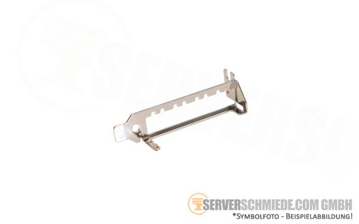 Bracket - Low Profile Quad-Port X710-DA4 E810-XXVDA4 G41477-003 G88586-002