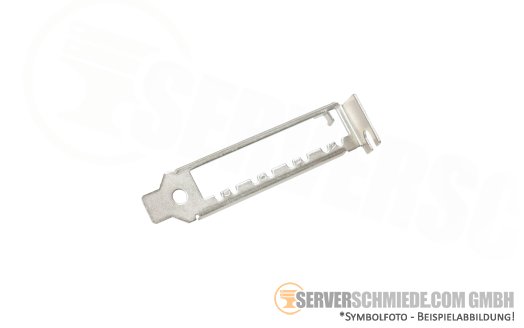 Bracket - Low Profile Quad-Port X710-DA4 E810-XXVDA4 G41477-003 G88586-002