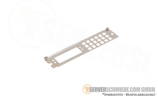 Bracket - Low Profile Supermicro AOC-ML-2SM Dual Port T101