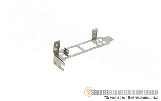 Bracket -  Low Profile Supermicro AOC-STG-i2T BKT-0076L