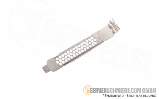 Bracket - Full Profile für Dell NVMe SSD PCIe / LSI 9361-8i / SAS9300-8i / 9305-24i / P1277-0017M B14-F0001