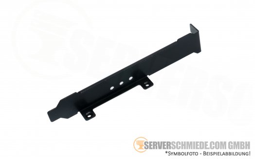 Bracket / Slotblende - Full Profile 3 LED black