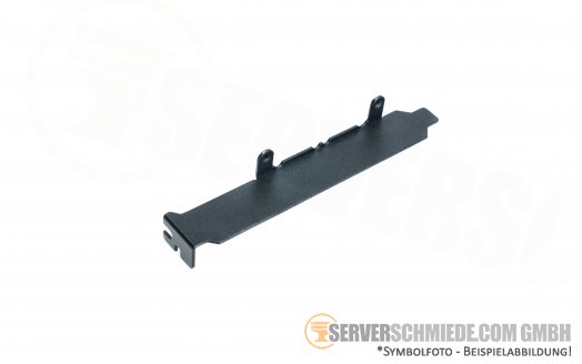 Bracket  - Full Profile Generic black schwarz Akasa NVMe 1x M.2 Controller