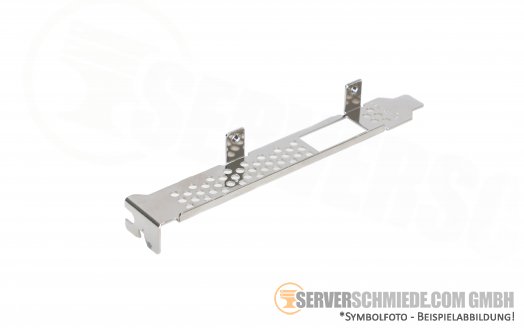 Bracket / Slotblende - Full Profile HP 408e-p E208e-p SR Gen10 P MEC-00432-01-A-R 5003-9623