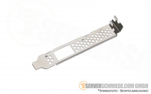 Bracket / Slotblende - Full Profile HP 408e-p E208e-p SR Gen10 P MEC-00432-01-A-R 5003-9623