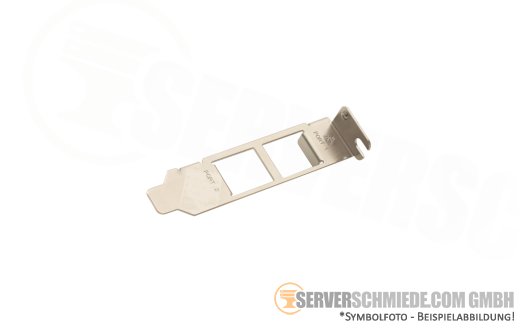 Bracket / Slotblende - Low Profile AOC-SGP-i2 Dual Port