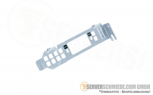 Bracket / Slotblende - Low Profile Dell PERC H830 SFF-8644