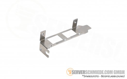 Bracket / Slotblende - Low Profile Dual Port