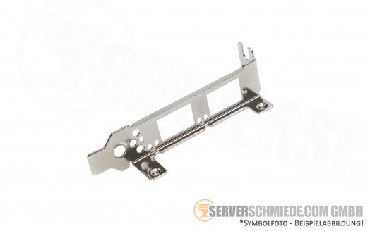Bracket / Slotblende - Low Profile Dual Port DELL QLOGIC H50152-002