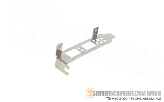 Bracket / Slotblende - Low Profile Dual Port LED