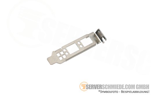 Bracket / Slotblende - Low Profile Dual Port LED