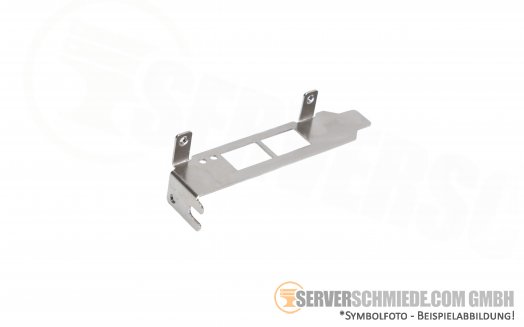 Bracket / Slotblende - Low Profile for Chelsio P1177-0008M Dual Port