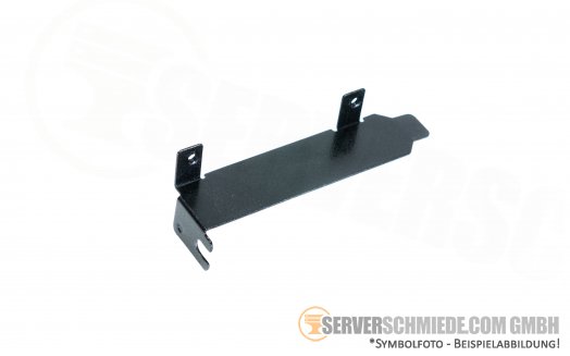 Bracket - Low Profile Generic black schwarz Akasa NVMe 1x M.2 Controller