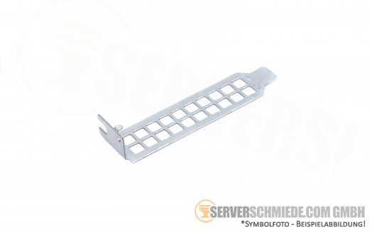 Bracket / Slotblende - Low Profile IBM, Dell 700er F732D