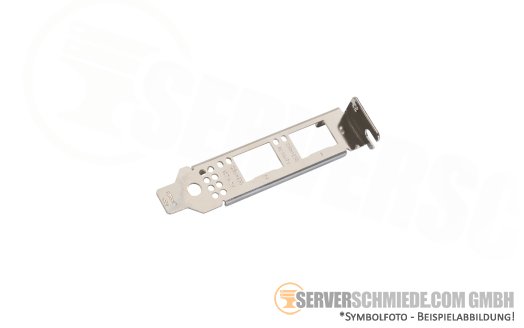 Bracket / Slotblende - Low Profile Intel E810-XXVDA2 K50047-002