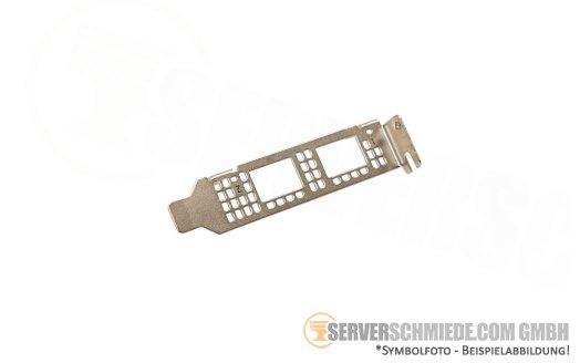 Bracket / Slotblende - Low Profile Mellanox MCX4121A CX4121A ConnectX-4LX MCX512A-ACAT CX512A