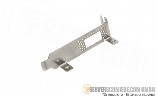 Bracket - Low Profile Mellanox MEC010192-01-CF CONNECTX-5 CX555A MEC015098-01-GT