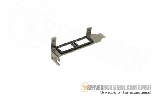 Bracket - Low Profile QSFP Mellanox 2x 56Gb 40Gb 10Gb CX354A MEC003275-00  MEC003275-02
