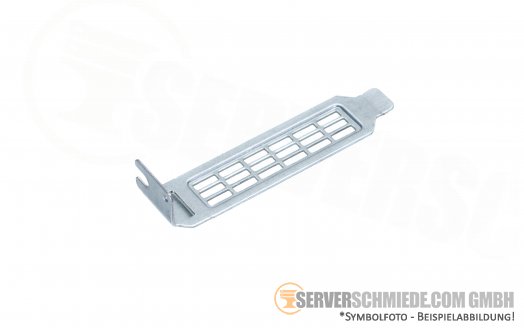 Bracket / Slotblende -  Low Profile Slotblende