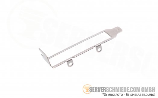Bracket / Slotblende - Low Profile ZC12 i210 Quad