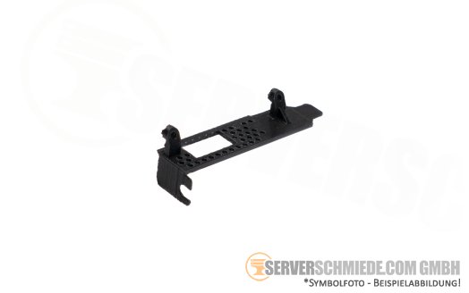 Bracket / Slotblende - LP Low Profile 3D Druck 3rd party for Mellanox MEC010192-01-CF CONNECTX-5 CX555A