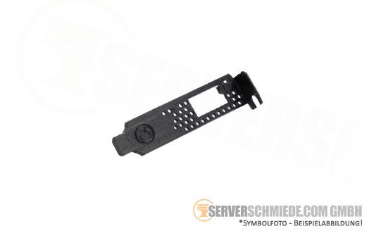 Bracket / Slotblende - LP Low Profile 3D Druck 3rd party for Mellanox MEC010192-01-CF CONNECTX-5 CX555A