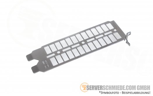 Bracket / Slotblende -  Nvidia Grid Tesla K20 K40 K80 M40 FP Full Profile Bracket 0432-076 0421-076