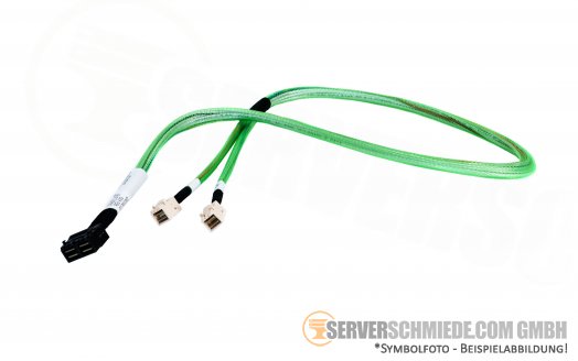 Broadcom 1m U.2 NVMe Enabler cable Kabel 2x SFF-8643 gerade to 2x SFF-8643 gerade 05-50061-00