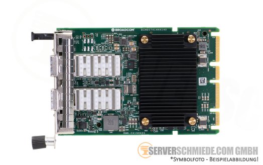 Broadcom 57414 2x 10/25Gb SFP28 OCP3 Network Controller BCM957414N4140C +NEW+