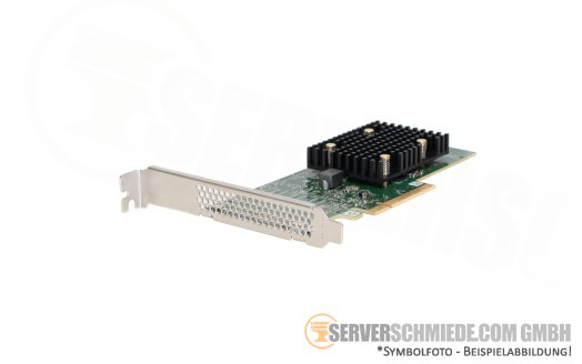 Broadcom 9540-8i 12G SAS NVMe Tri-Mode 1x SFF-8654 Raid Storage Controller 0, 1, 10, JBOD +NEW+