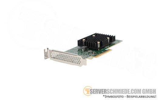 Broadcom 9540-8i 12G SAS NVMe Tri-Mode 1x SFF-8654 Raid Storage Controller 0, 1, 10, JBOD +NEW+
