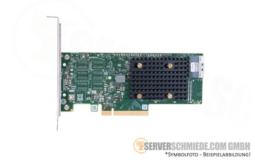 Broadcom 9540-8i 12G SAS NVMe Tri-Mode 1x SFF-8654 Raid Storage Controller 0, 1, 10, JBOD +NEW+