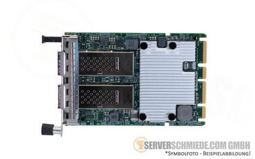 Broadcom BCM957508-N2100G 2x 10/25/50/100bE QSFP56 OCP 3.0 Controller Ethernet Netzwerk +NEW+