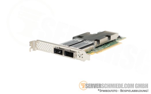 Broadcom BCM957508-P2100G 2x 10/25/50/100GbE QSFP56 PCIe 4.0 x16 Ethernet Netzwerk