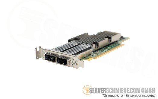 Broadcom BCM957508-P2100G 2x 10/25/50/100GbE QSFP56 PCIe 4.0 x16 Ethernet Netzwerk